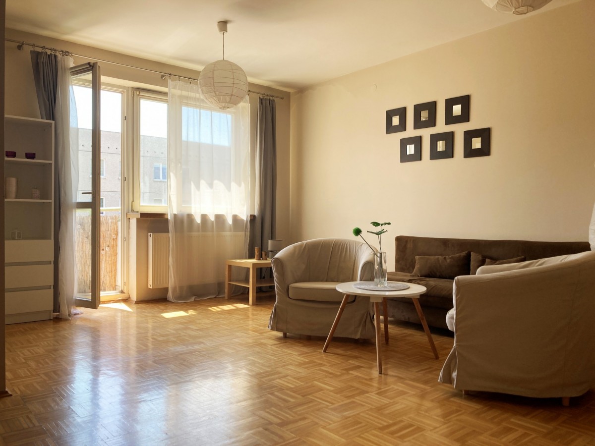 Mieszkanie - 1 pokój - 39 m² - ul. Zygmunta Modzelewskiego Warszawa Mokotów Górny
