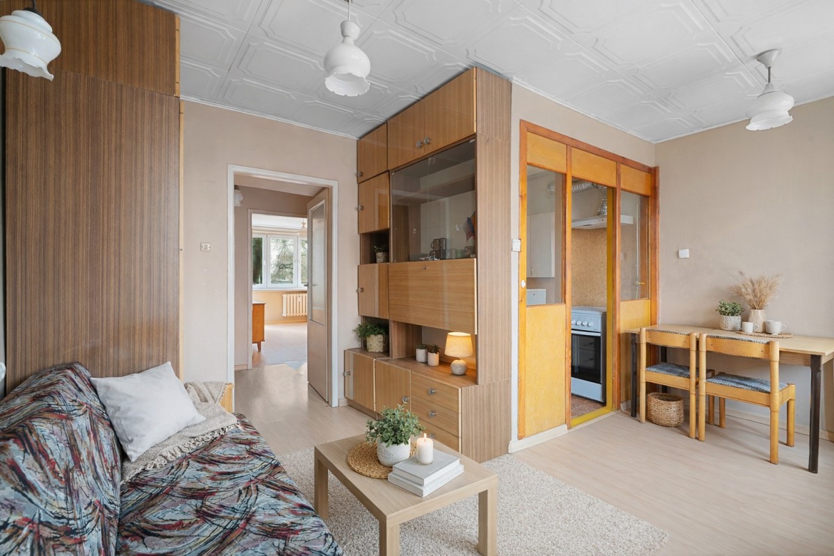 Mieszkanie - 2 pokoje - 37 m² - ul. gen. Józefa Zajączka Warszawa Żoliborz Stary Żoliborz