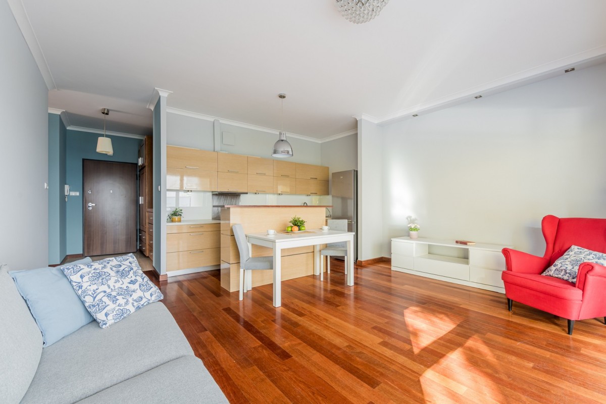 Mieszkanie - 3 pokoje - 77 m² - ul. Ludwika Rydygiera Warszawa