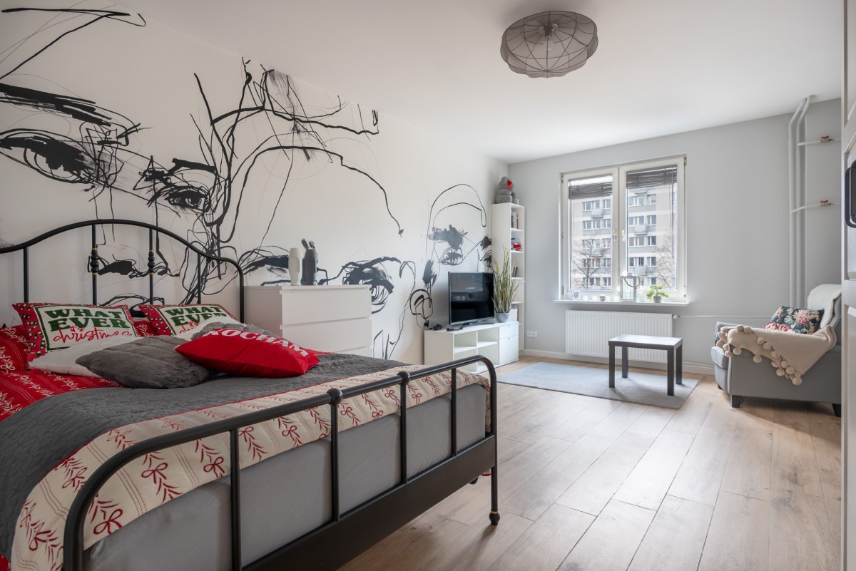 Mieszkanie - 1 pokój - 38 m² - ul. Emilii Plater Warszawa Śródmieście