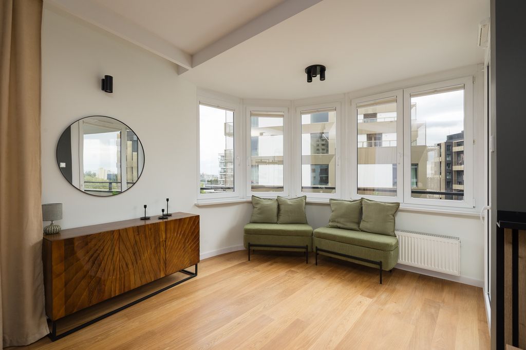 Mieszkanie - 4 pokoje - 104 m² - winda - ul. Bukowińska Warszawa Mokotów