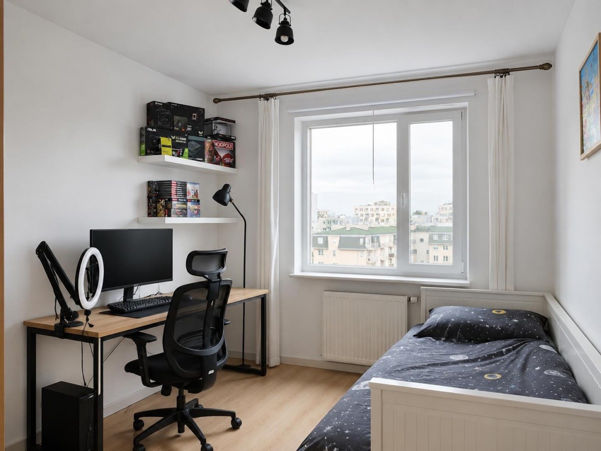 Mieszkanie - 3 pokoje - 73 m² - winda - al. Aleja Komisji Edukacji Narodowej Warszawa Ursynów