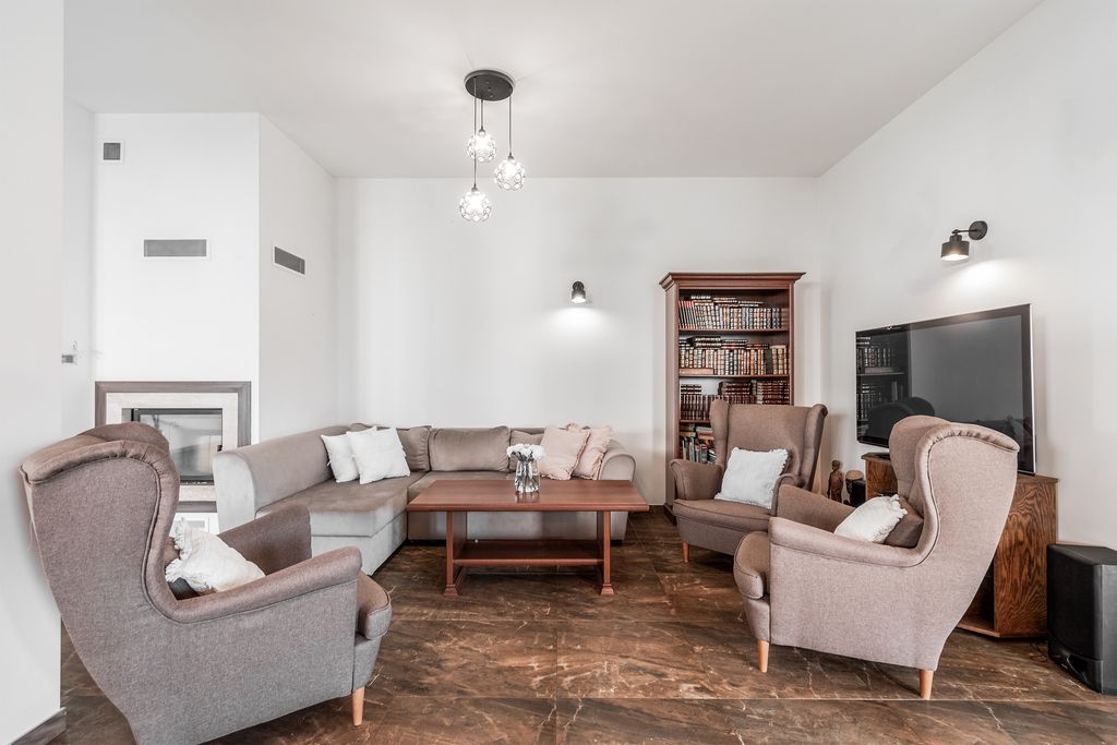 Dom - 5 pokoi - 468 m² - al. Aleje Jerozolimskie Warszawa Śródmieście