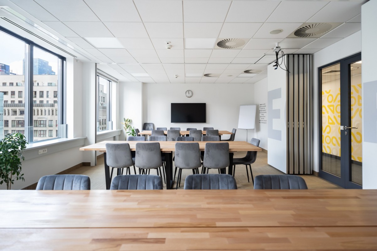 Alquiler de oficina en el centro de Varsovia - 10 despachos - 434 m²