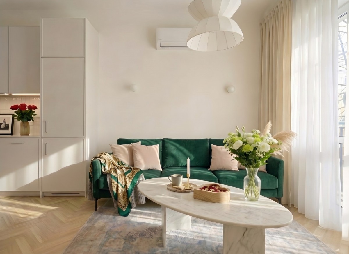 Mieszkanie - 3 pokoje - 56 m² - ul. Zwycięzców Warszawa Praga-Południe Saska Kępa