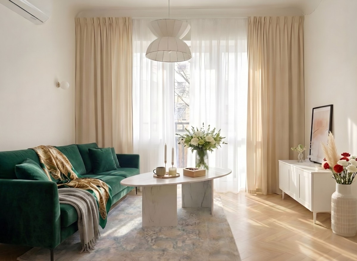 Mieszkanie - 3 pokoje - 56 m² - ul. Zwycięzców Warszawa Praga-Południe Saska Kępa