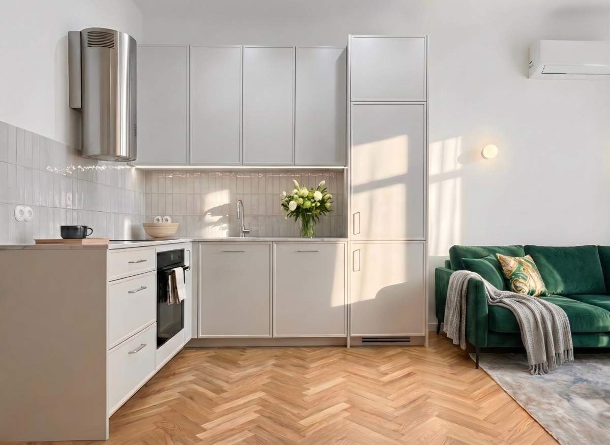 Mieszkanie - 3 pokoje - 56 m² - ul. Zwycięzców Warszawa Praga-Południe Saska Kępa