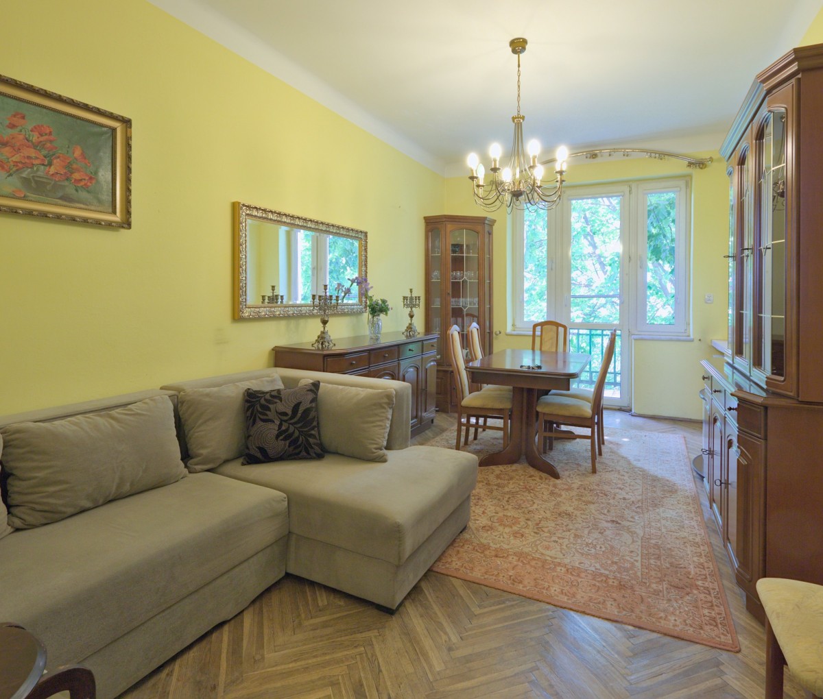 Mieszkanie - 2 pokoje - 46 m² - ul. Zwycięzców Warszawa Praga-Południe Saska Kępa
