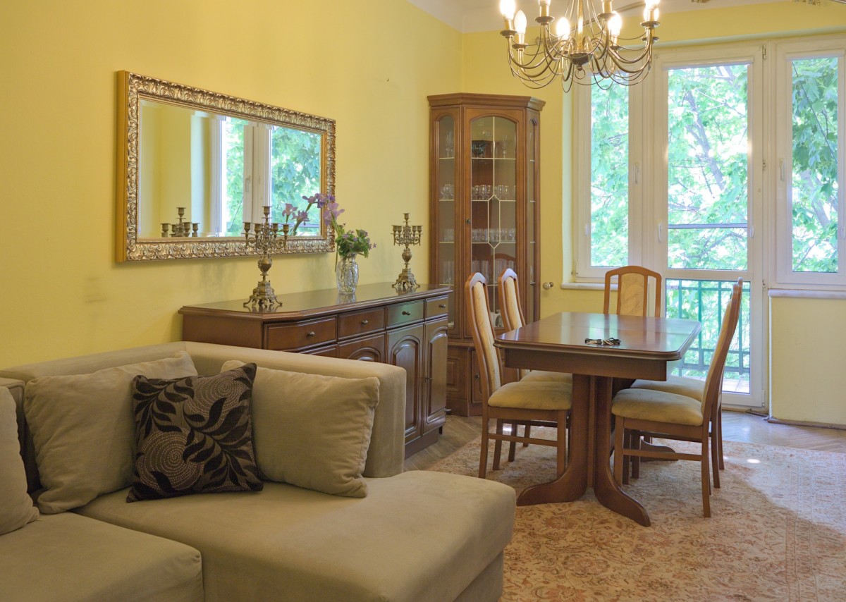 Mieszkanie - 2 pokoje - 46 m² - ul. Zwycięzców Warszawa Praga-Południe Saska Kępa