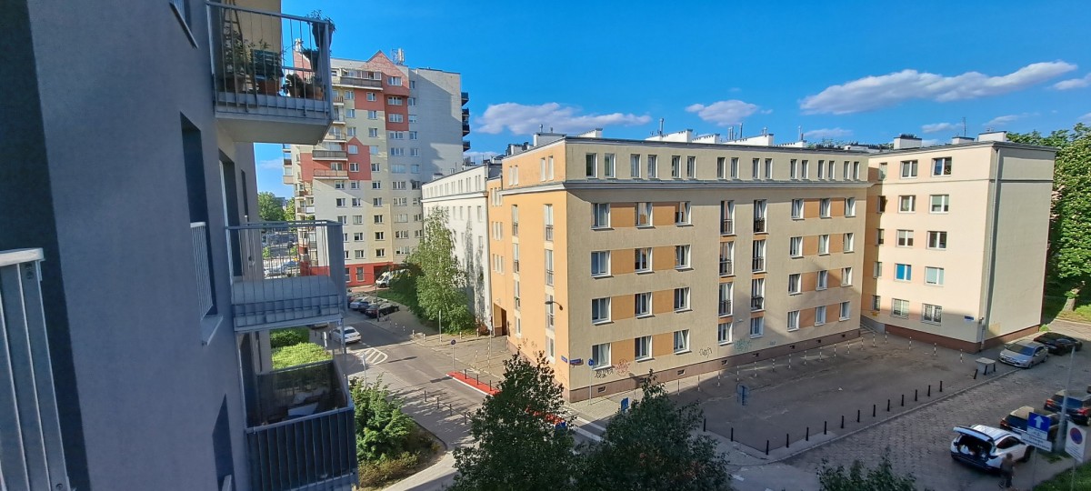 Mieszkanie - 2 pokoje - 42 m² - ul. Sokołowska Warszawa Wola