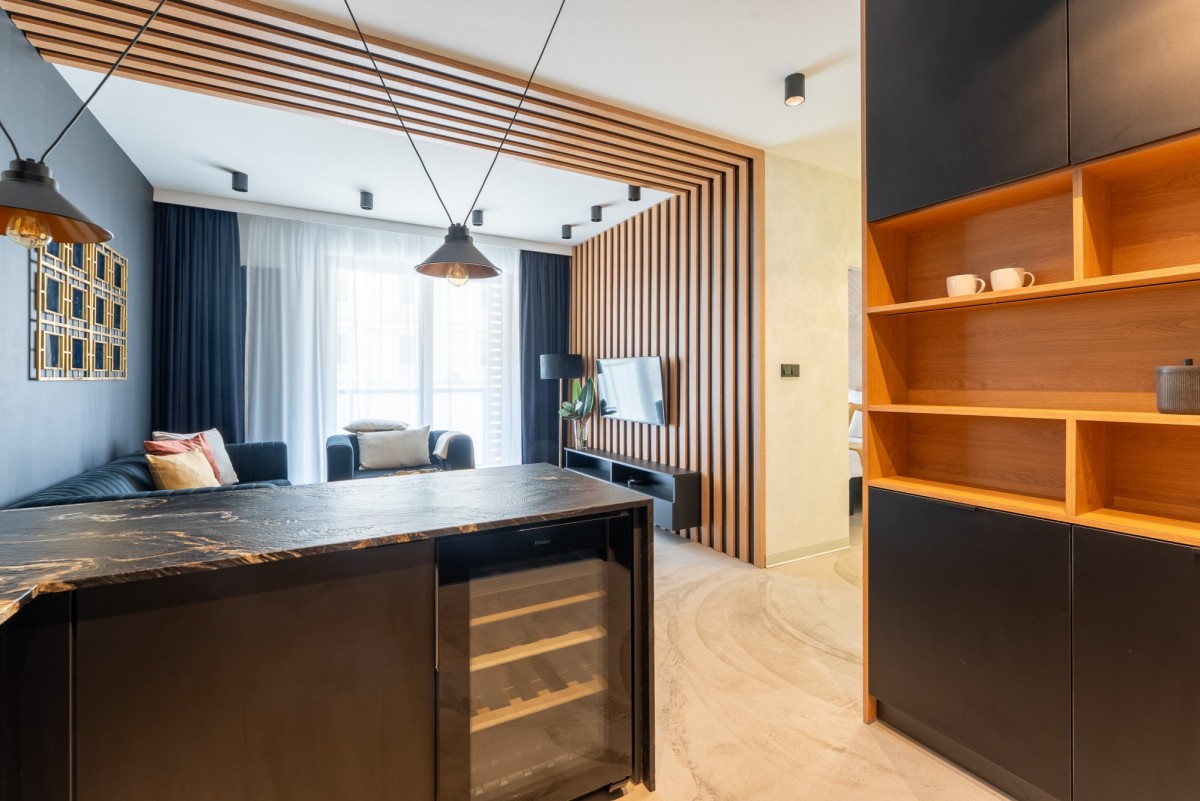 Квартира в Старой Охоте - 2 комнаты, 40.5 м², ул. Barska