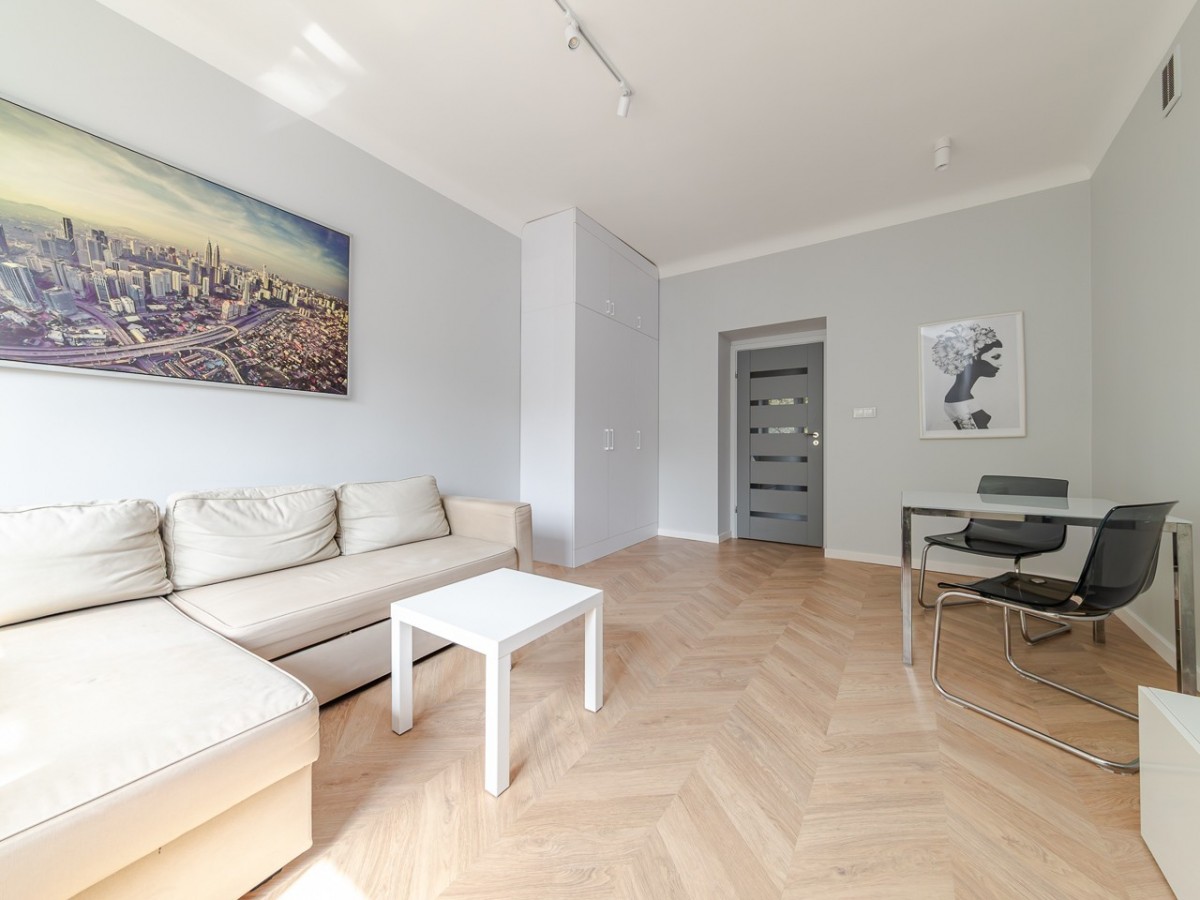 Mieszkanie - 2 pokoje - 42 m² - ul. Międzyborska Warszawa Praga-Południe Grochów