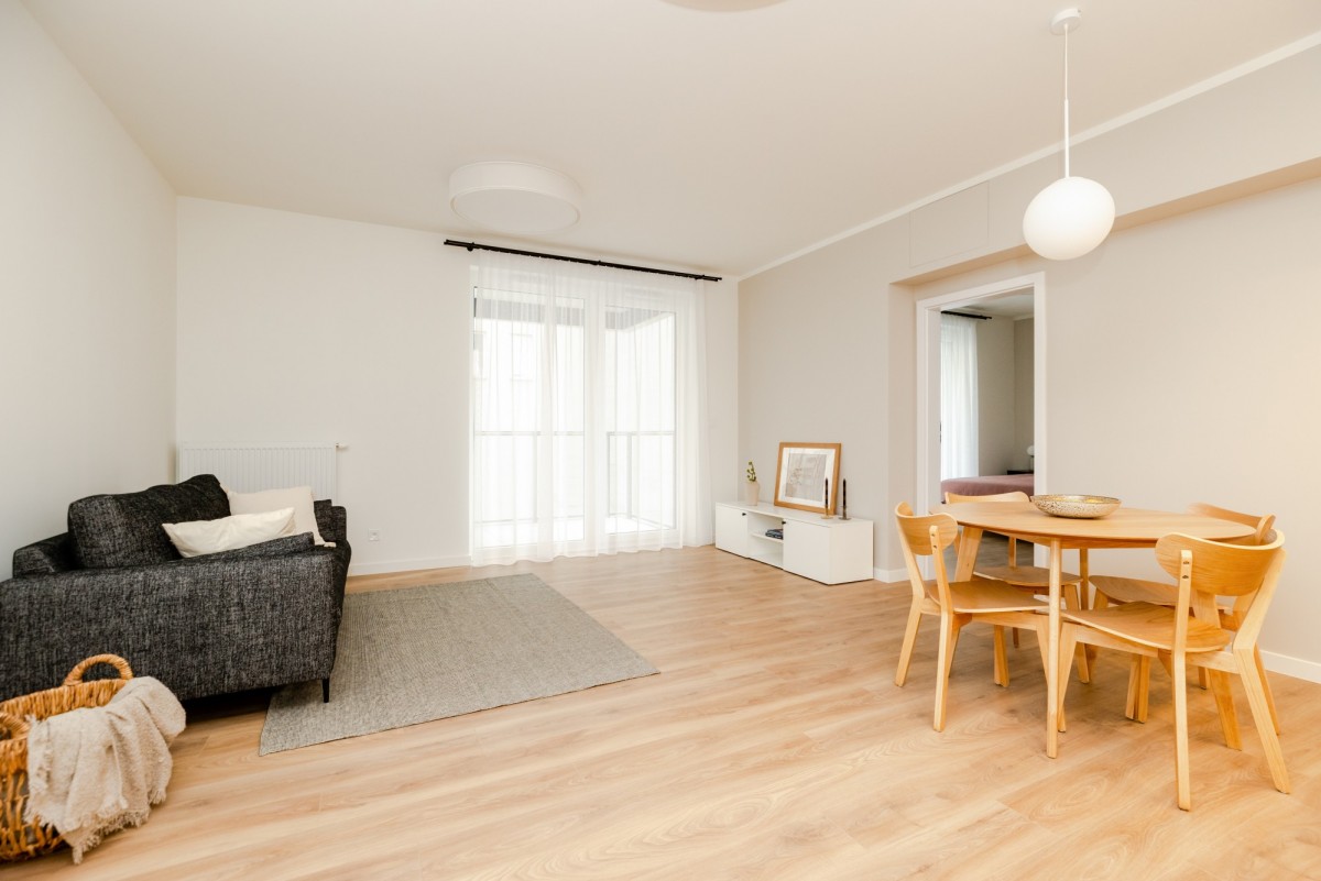 Mieszkanie - 3 pokoje - 72 m² - ul. Grzybowska Warszawa Wola