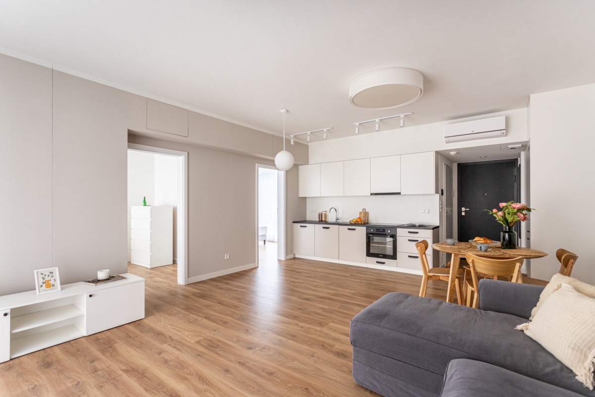Mieszkanie - 3 pokoje - 72 m² - ul. Grzybowska Warszawa Wola