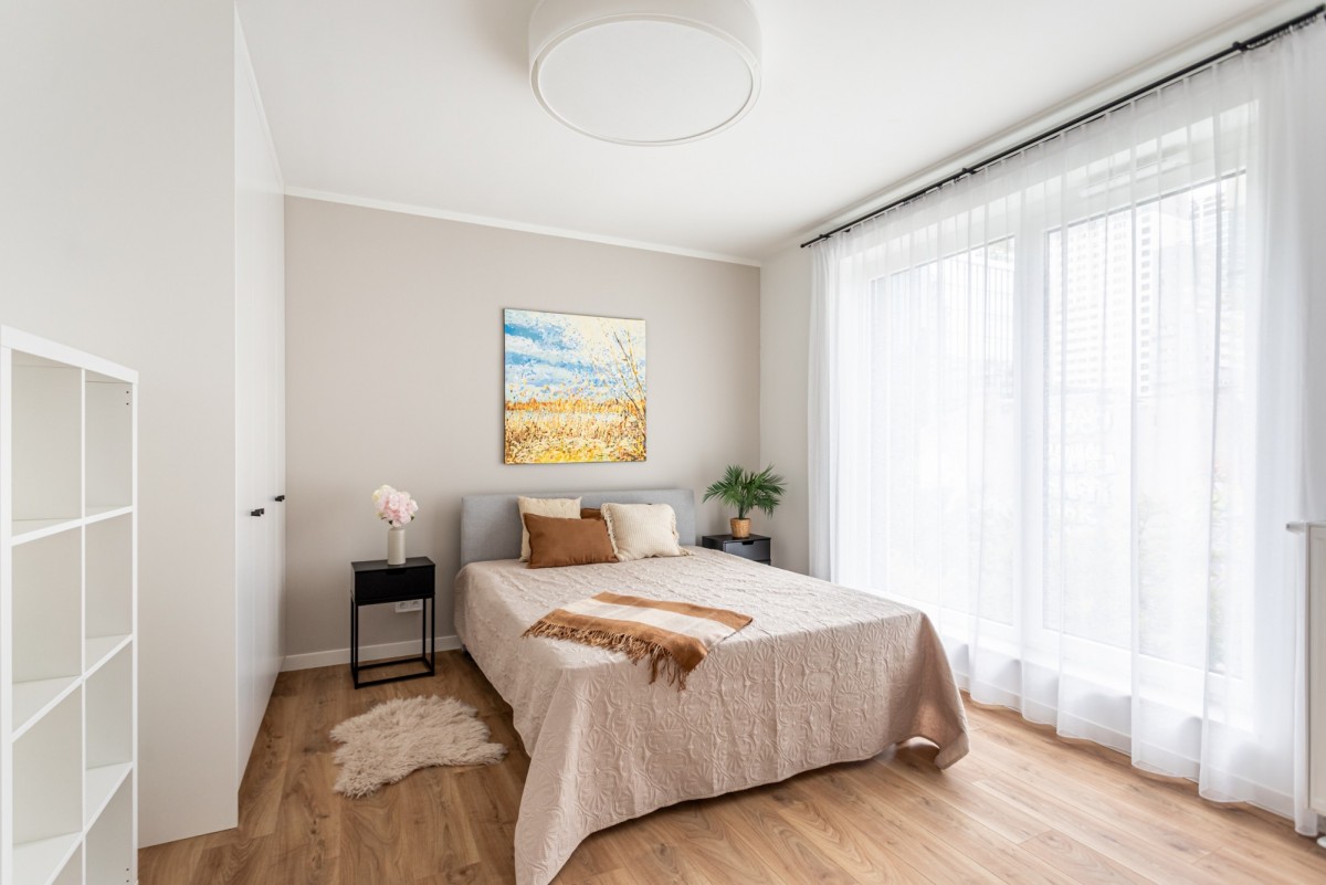 Mieszkanie - 3 pokoje - 72 m² - ul. Grzybowska Warszawa Wola