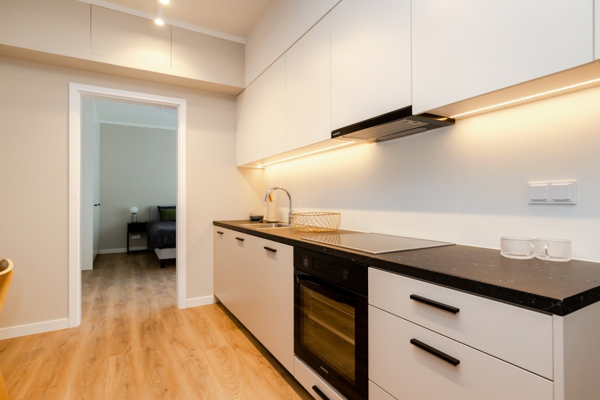 Mieszkanie - 3 pokoje - 72 m² - ul. Grzybowska Warszawa Wola
