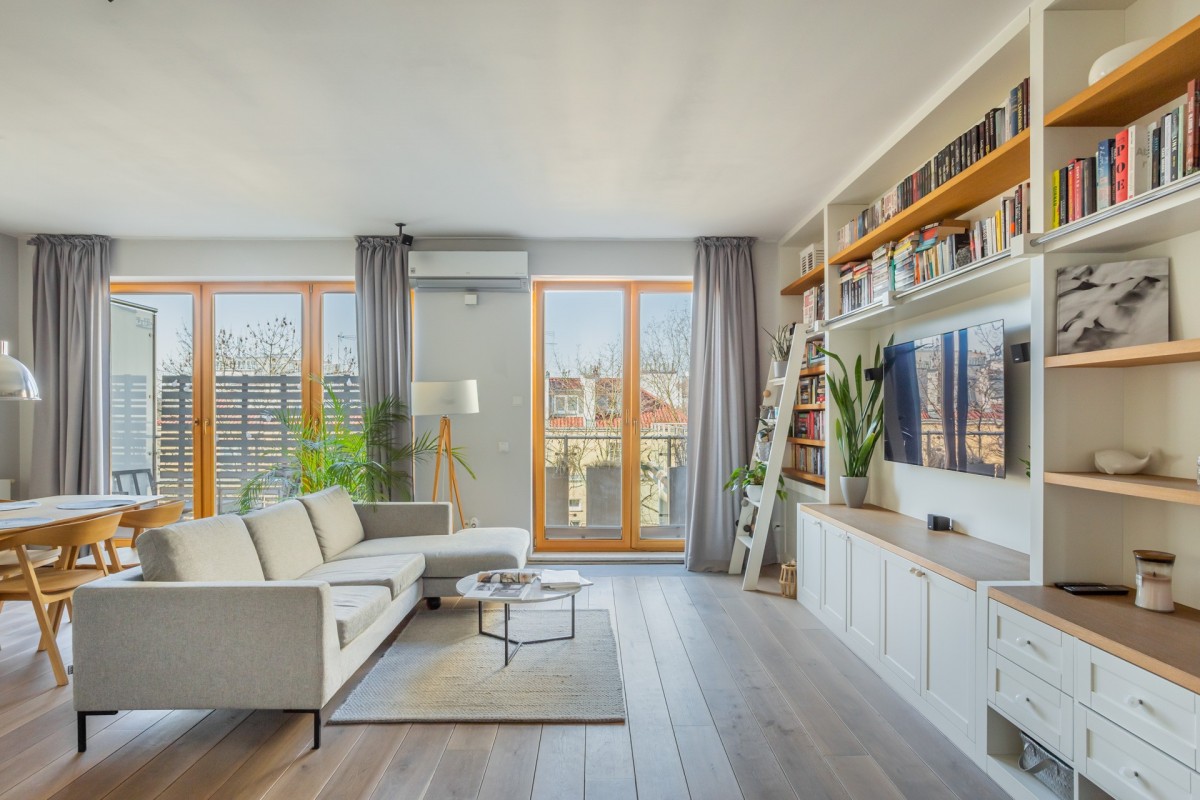 Mieszkanie - 4 pokoje - 120 m² - winda - ul. Wielicka Warszawa Mokotów