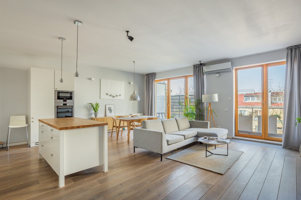 Mieszkanie - 4 pokoje - 120 m² - winda - ul. Wielicka Warszawa Mokotów