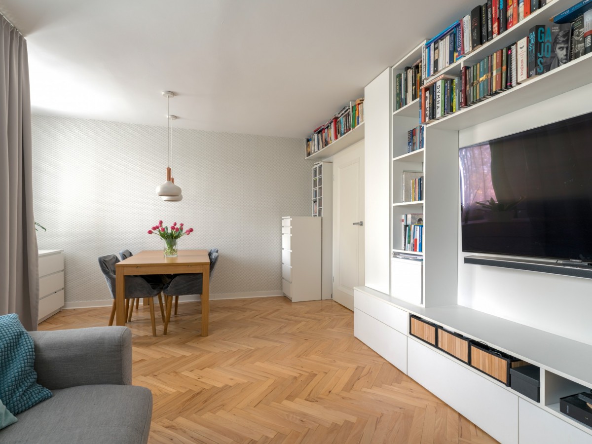 Mieszkanie - 3 pokoje - 65 m² - winda - ul. Karabeli Warszawa Bemowo