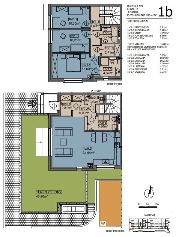 Dom - 4 pokoje - 105 m² - ul. Cylichowska Warszawa Wawer