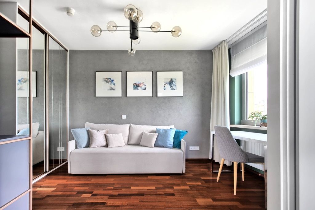 Mieszkanie - 3 pokoje - 84 m² - winda - ul. Książęca Warszawa Śródmieście