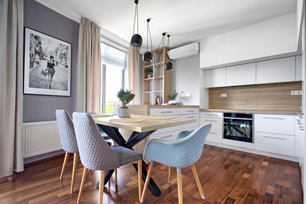 Mieszkanie - 3 pokoje - 84 m² - winda - ul. Książęca Warszawa Śródmieście