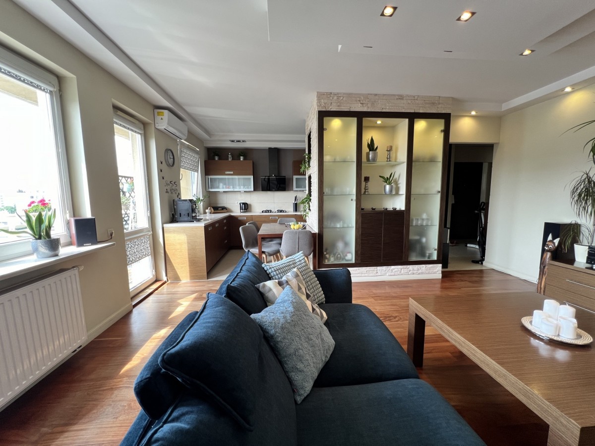 Mieszkanie - 3 pokoje - 76 m² - ul. Zadumana Warszawa Ochota Szczęśliwice