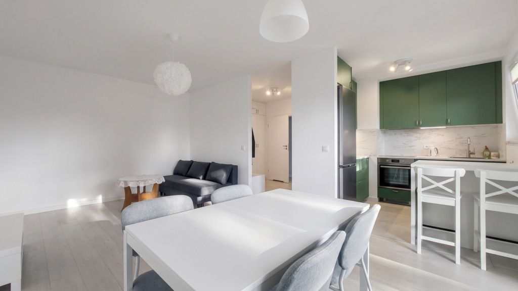 Mieszkanie - 2 pokoje - 48 m² - winda - ul. Loteryjki Warszawa Bielany