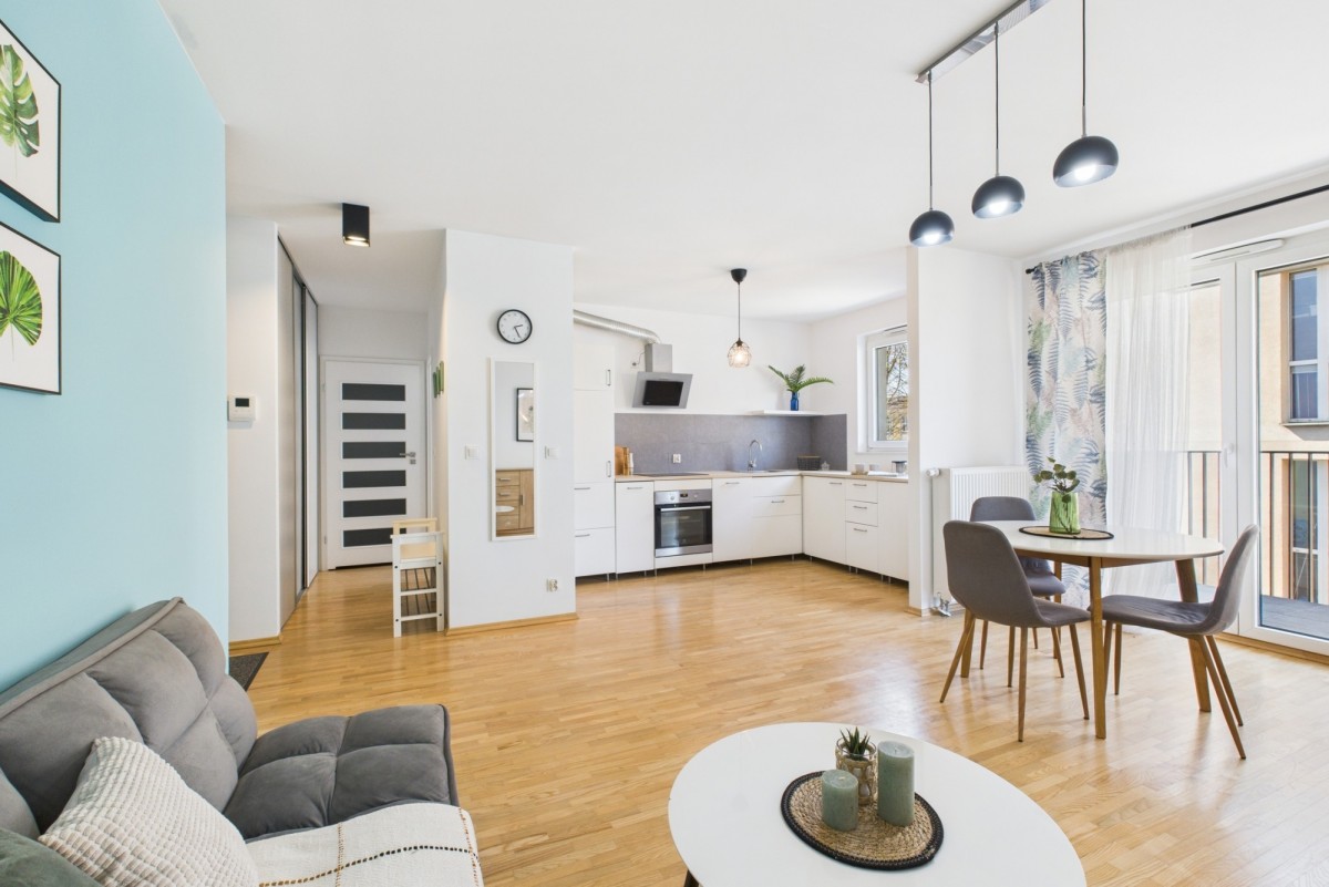 Mieszkanie - 2 pokoje - 47 m² - ul. Grenadierów Warszawa Praga-Południe
