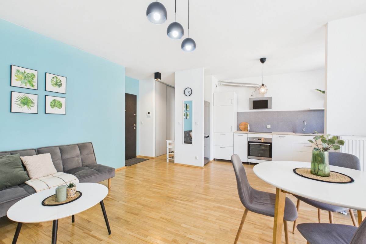 Mieszkanie - 2 pokoje - 47 m² - ul. Grenadierów Warszawa Praga-Południe