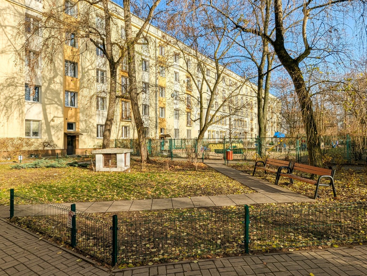 Mieszkanie - 3 pokoje - 62 m² - ul. Wojciecha Chrzanowskiego Warszawa Praga-Południe