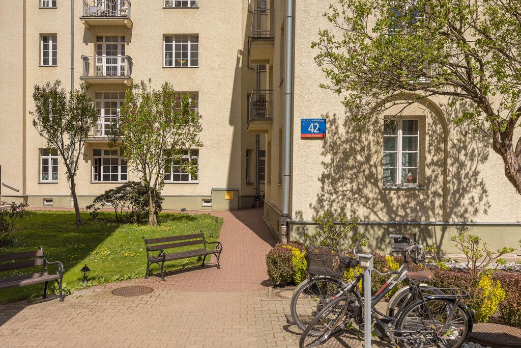 Mieszkanie - 3 pokoje - 87 m² - winda - ul. Antoniego Józefa Madalińskiego Warszawa Mokotów