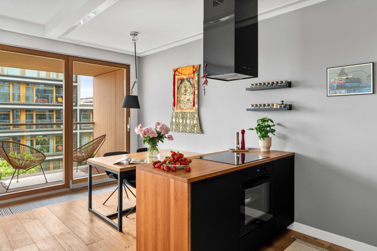 Mieszkanie - 2 pokoje - 58 m² - winda - ul. Kolejowa Warszawa Wola
