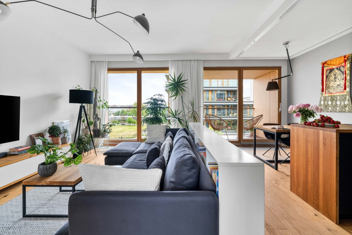 Mieszkanie - 2 pokoje - 58 m² - winda - ul. Kolejowa Warszawa Wola