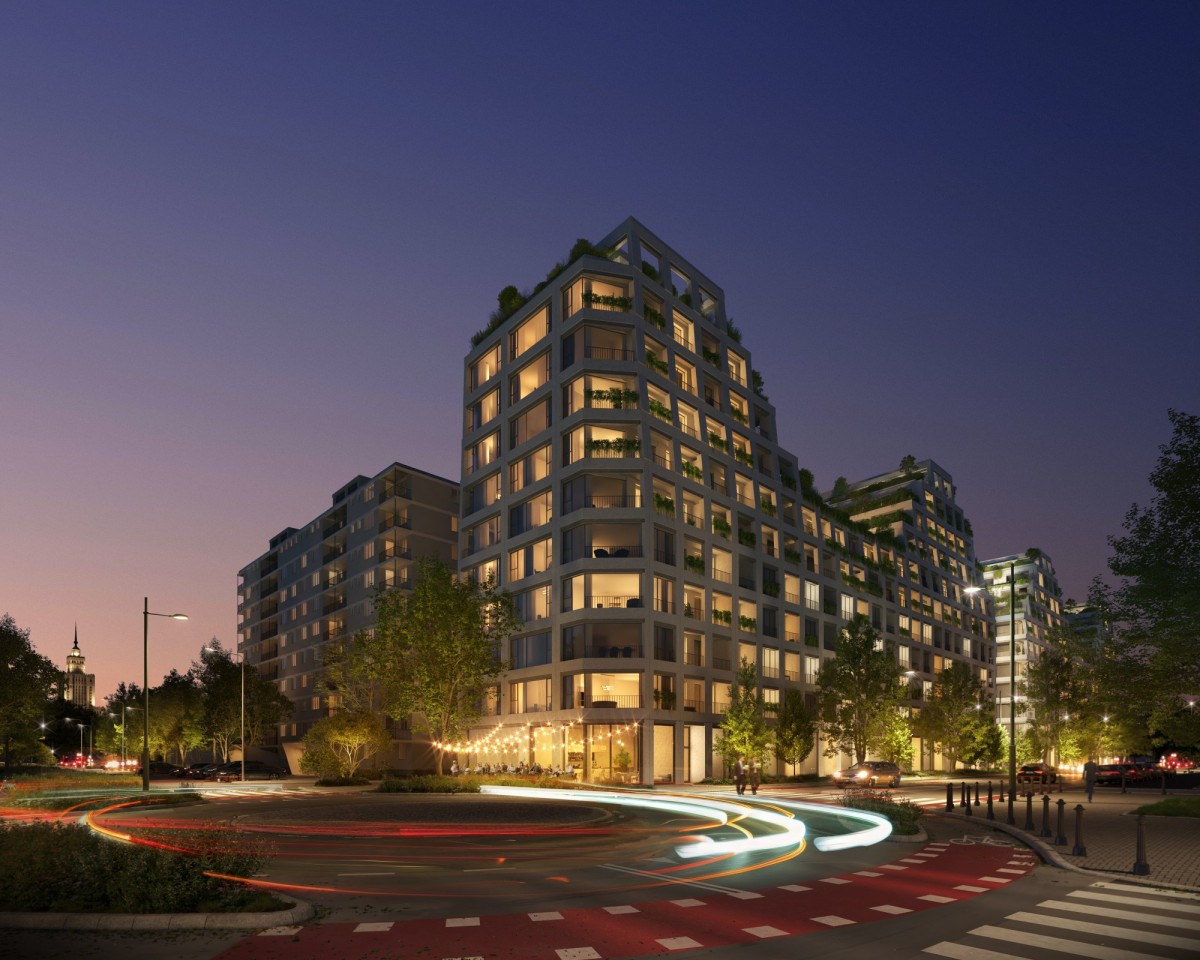Premium Wohnung in Warszawa Śródmieście Muranów - 4 Zimmer, 121 m²