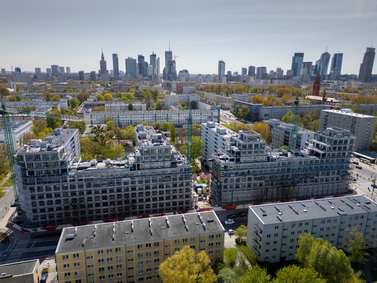 Premium Wohnung in Warszawa Śródmieście Muranów - 4 Zimmer, 121 m²