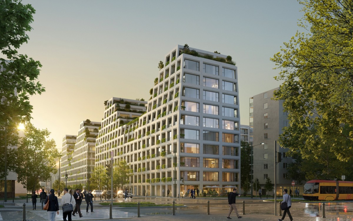 Premium Wohnung in Warszawa Śródmieście Muranów - 4 Zimmer, 121 m²