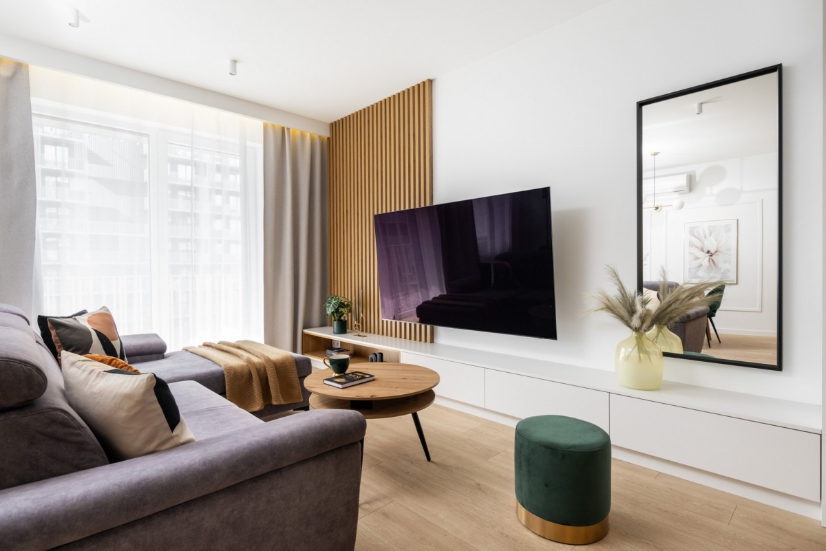 Mieszkanie - 4 pokoje - 99 m² - ul. Gumińska Warszawa Wola