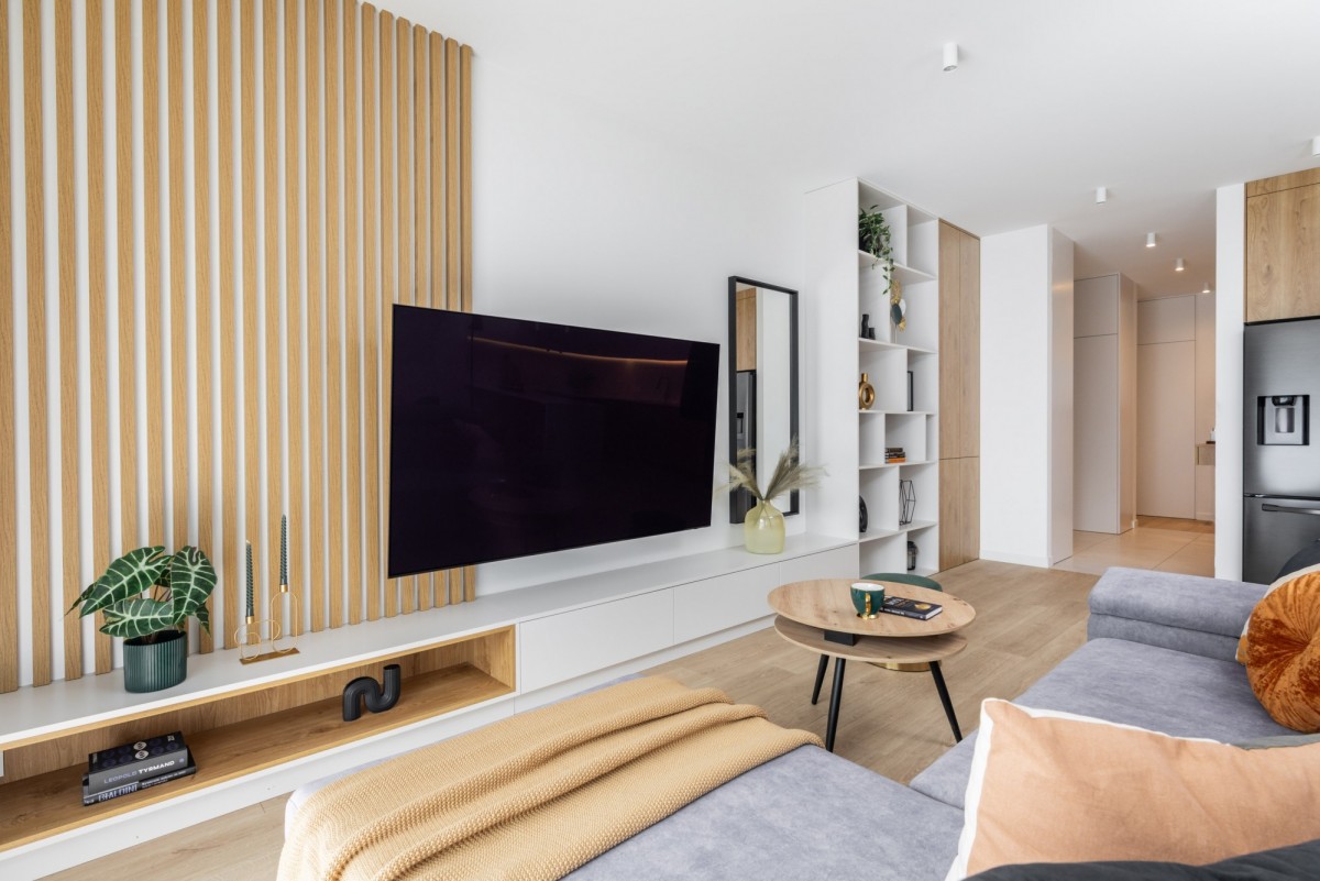 Mieszkanie - 4 pokoje - 99 m² - ul. Gumińska Warszawa Wola