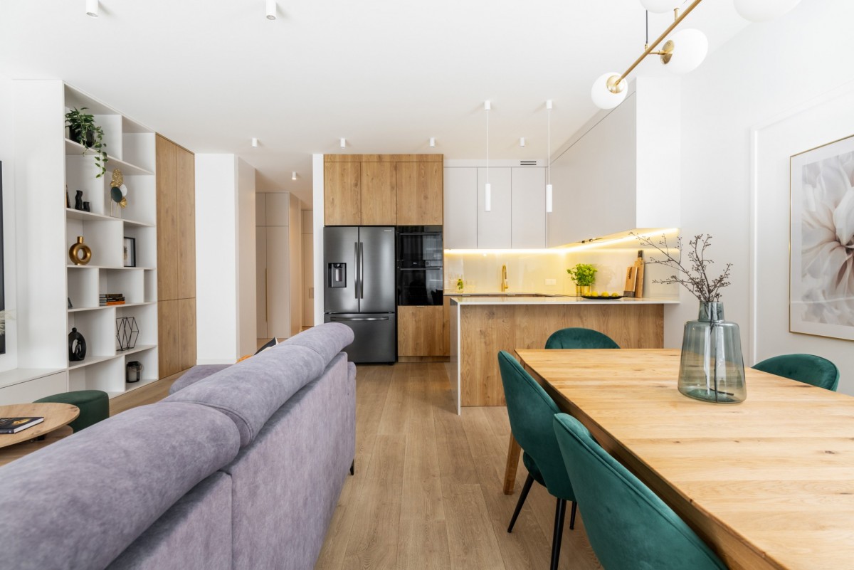 Mieszkanie - 4 pokoje - 99 m² - ul. Gumińska Warszawa Wola