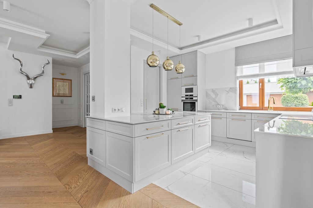Dom - 6 pokoi - 290 m² - ul. Komfortowa Warszawa Wilanów