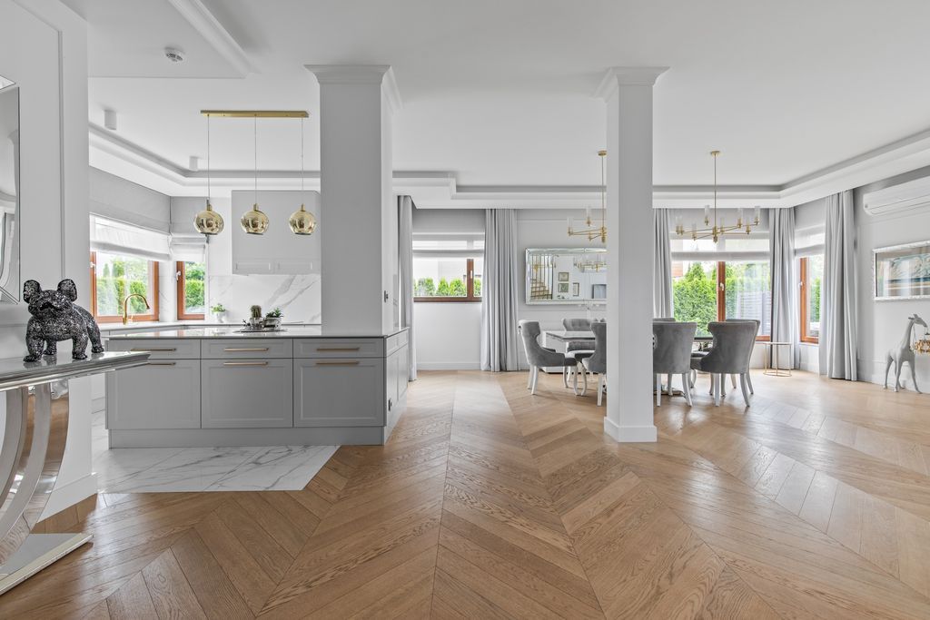 Dom - 6 pokoi - 290 m² - ul. Komfortowa Warszawa Wilanów