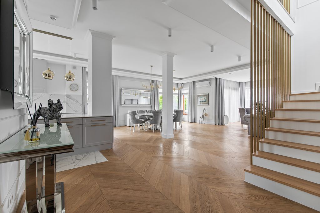 Dom - 6 pokoi - 290 m² - ul. Komfortowa Warszawa Wilanów