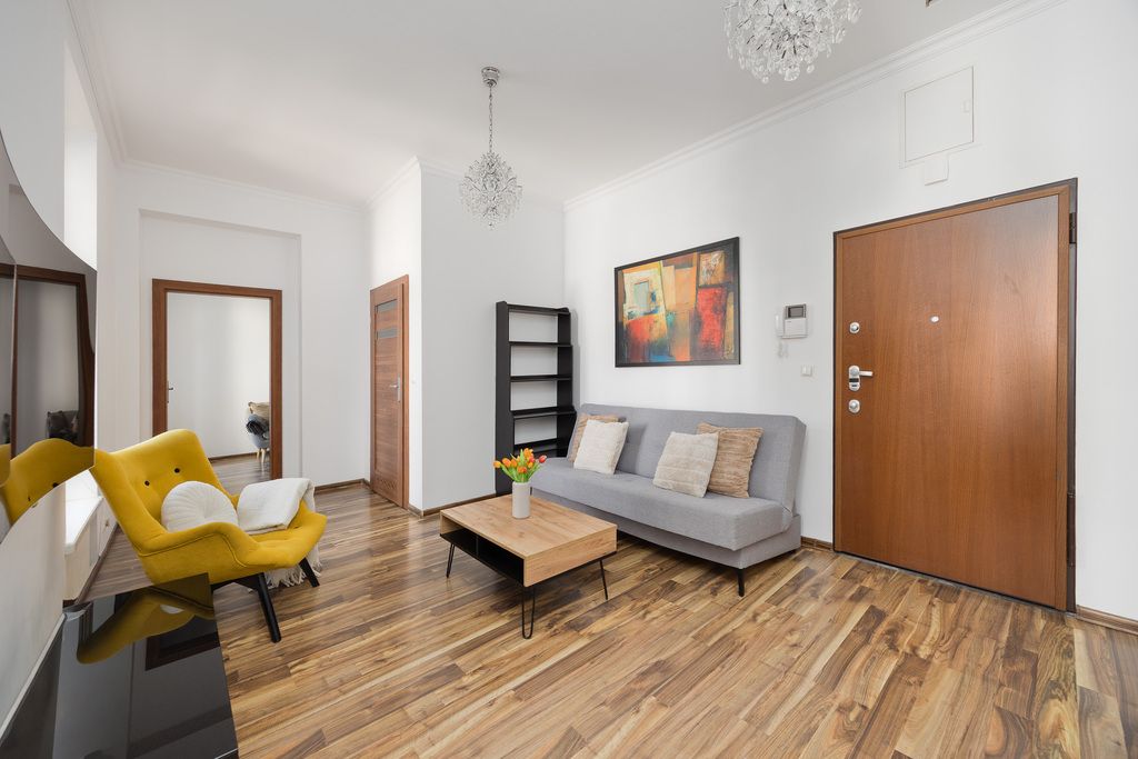 Mieszkanie - 2 pokoje - 39 m² - winda - ul. Wilcza Warszawa Śródmieście