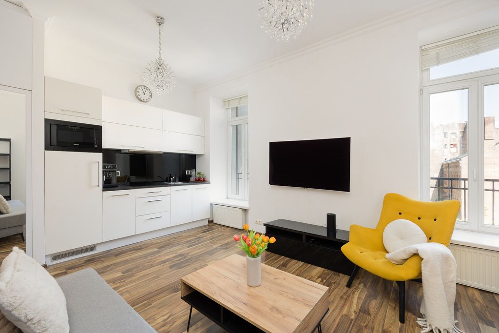 Mieszkanie - 2 pokoje - 39 m² - winda - ul. Wilcza Warszawa Śródmieście