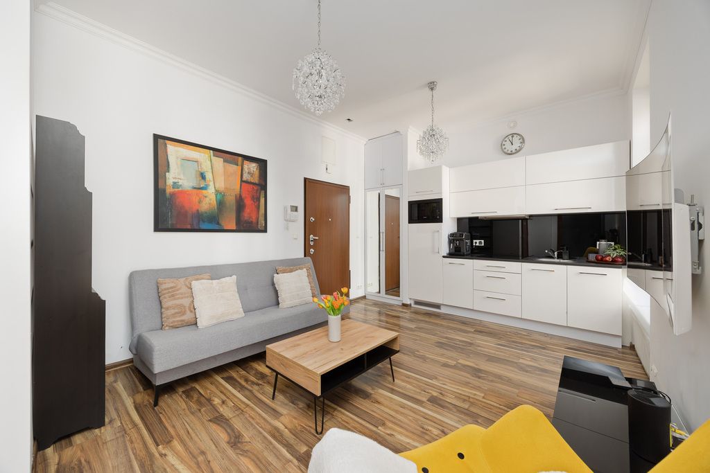 Mieszkanie - 2 pokoje - 39 m² - winda - ul. Wilcza Warszawa Śródmieście