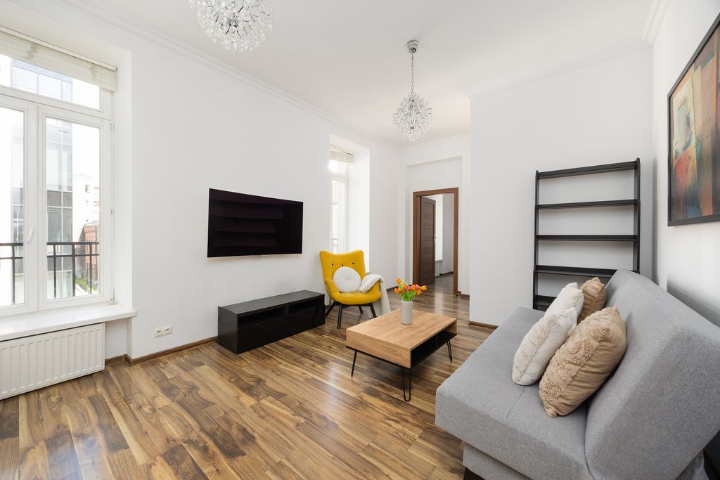 Mieszkanie - 2 pokoje - 39 m² - winda - ul. Wilcza Warszawa Śródmieście