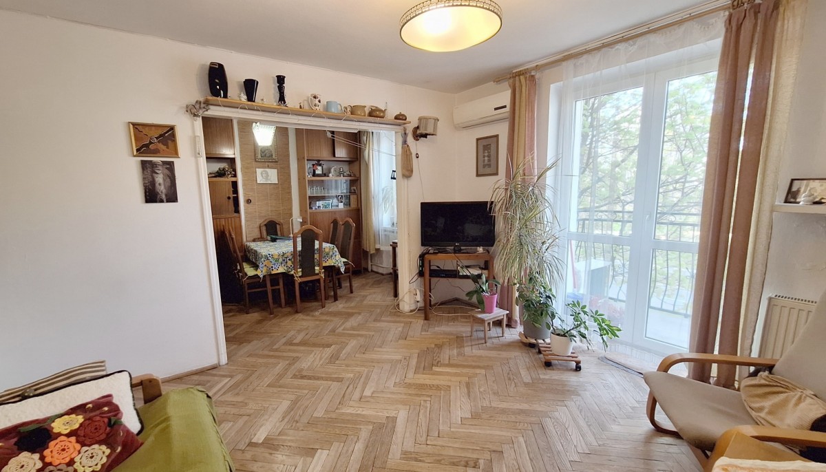 Mieszkanie - 4 pokoje - 63 m² - al. Aleja Niepodległości Warszawa Mokotów Wierzbno