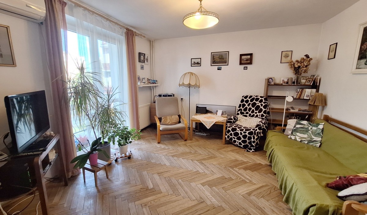 Mieszkanie - 4 pokoje - 63 m² - al. Aleja Niepodległości Warszawa Mokotów Wierzbno