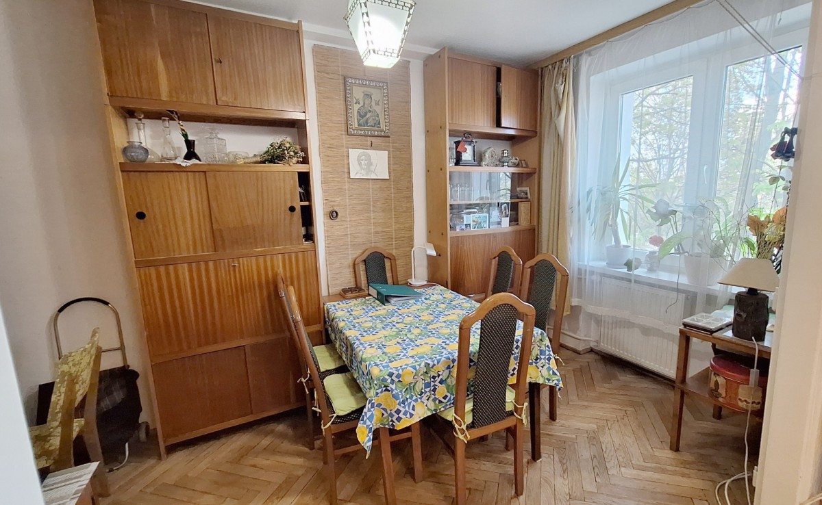 Mieszkanie - 4 pokoje - 63 m² - al. Aleja Niepodległości Warszawa Mokotów Wierzbno